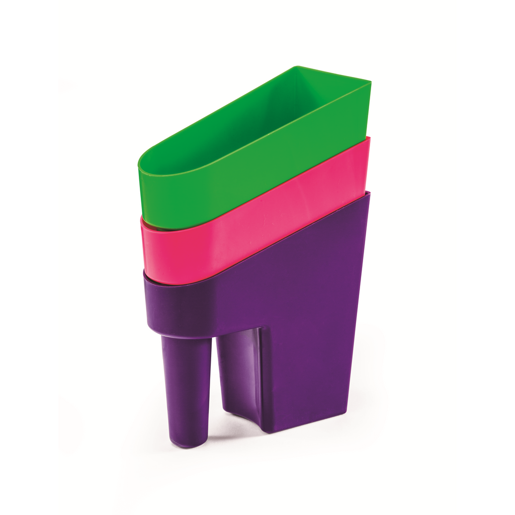 KD-166 1 Qt Feed Scoop | Small Supplement & Grain Scoop