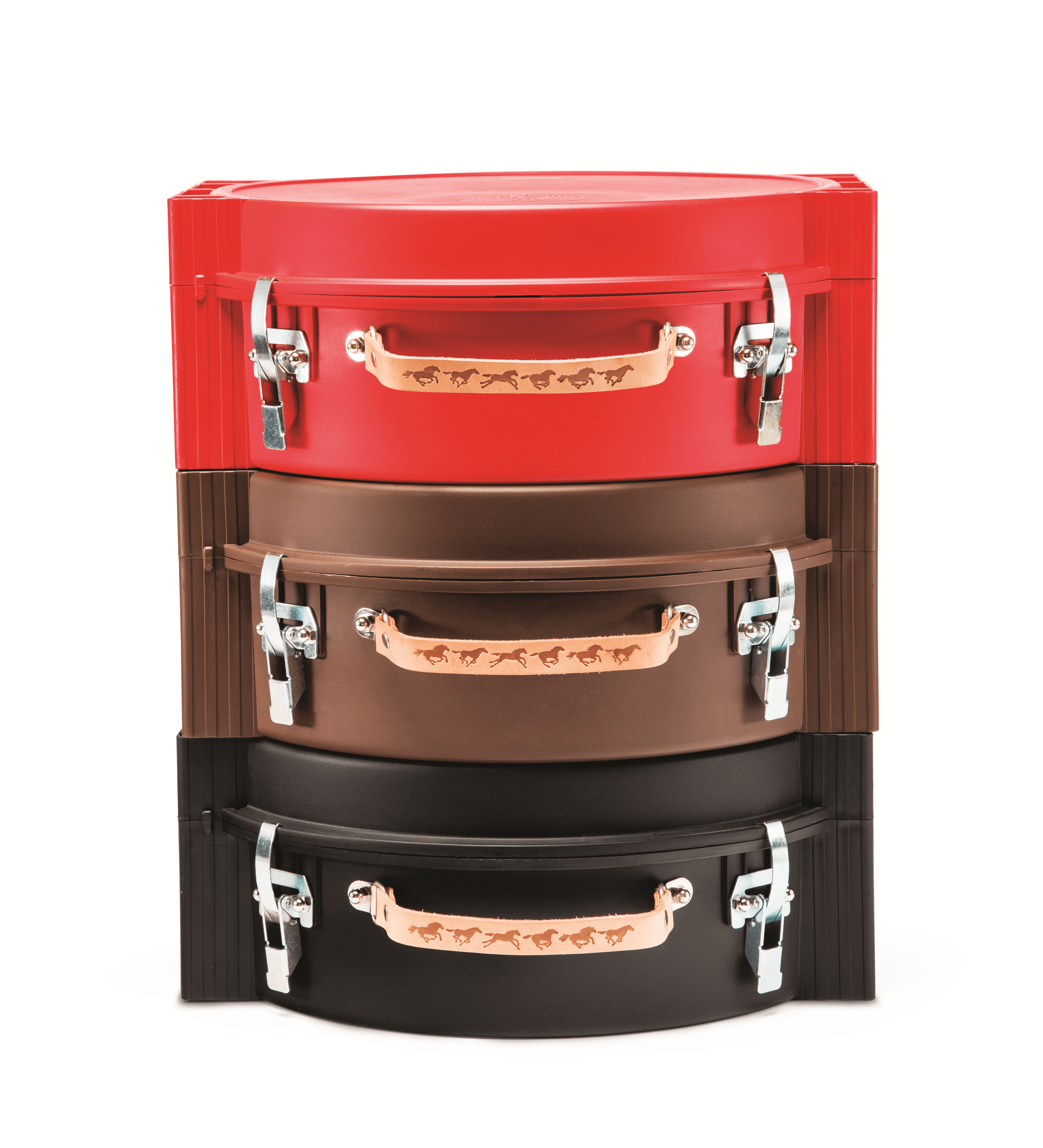 KD-174 Rope Can | Travel Rope Case with Center Compartment