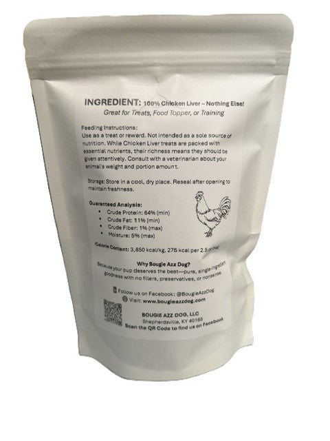 Freeze Dried Raw Chicken Liver
