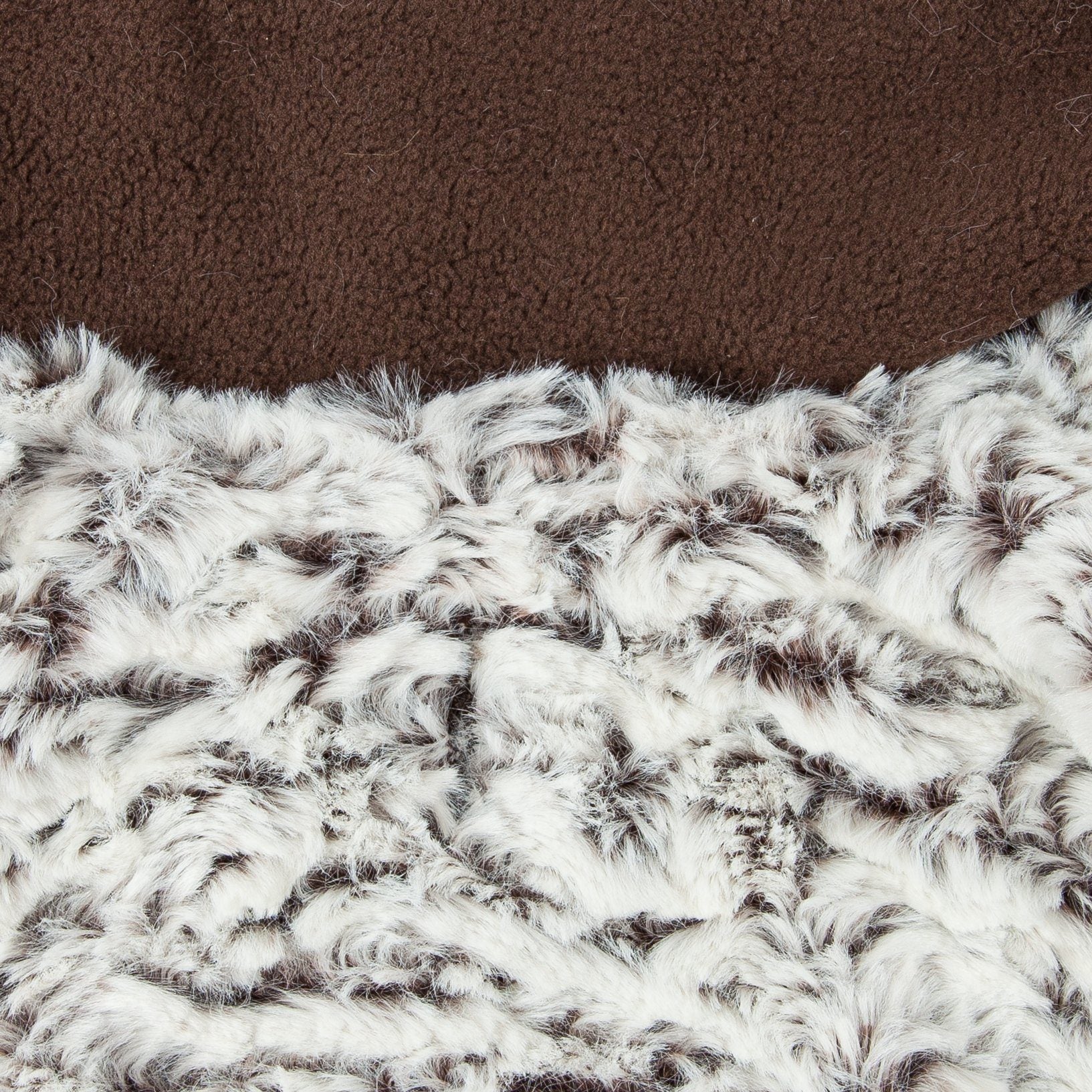 Pet Life ® Luxe 'Purrlage' Pelage Designer Fashion Fur Dog Coat