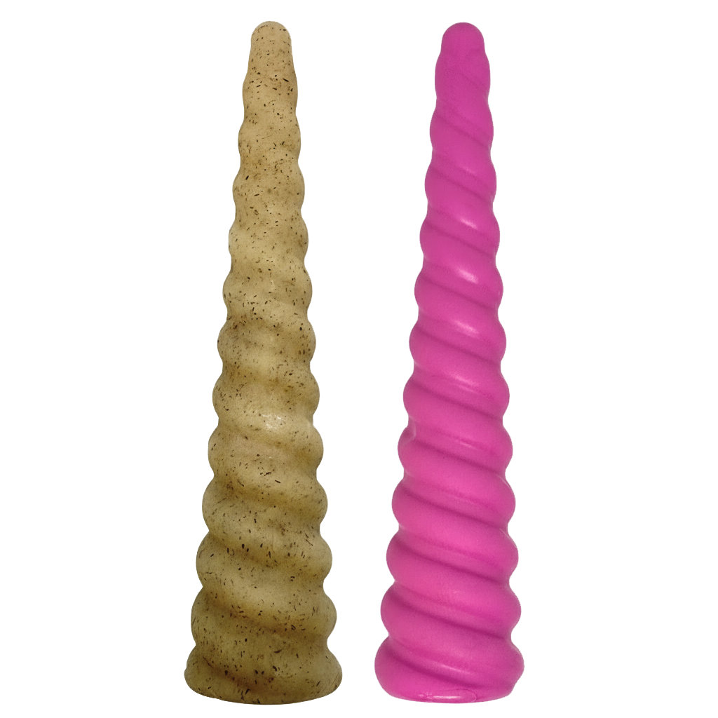 Unicorn Horn Nylon Dog Chew Toy | Durable for Aggressive Chewers | SodaPup