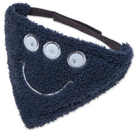 Touchdog ®'Dizzy-Eyed Cyclops' Cotton Hook-and-Loop Dog Bandana and Scarf