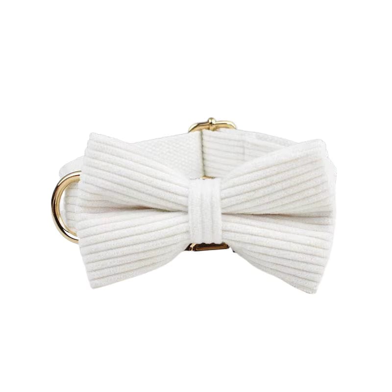 White Corduroy Set